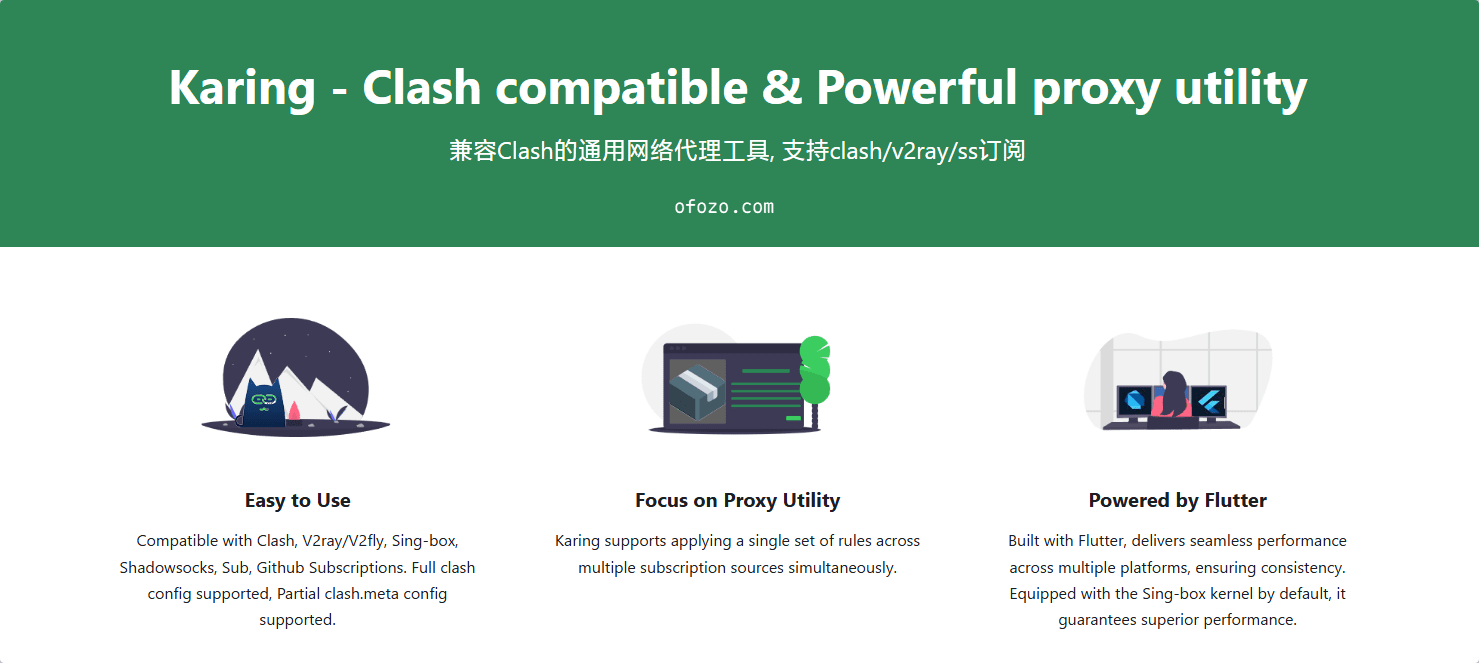 karing v1.2.3.857 版本下载 - 第1张图片