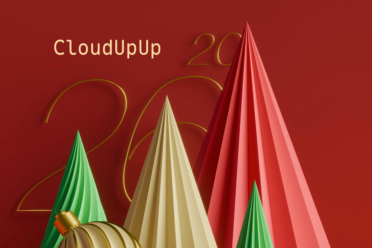 CloudUpUp促销2025圣诞节2026新年优惠码 - 第1张图片